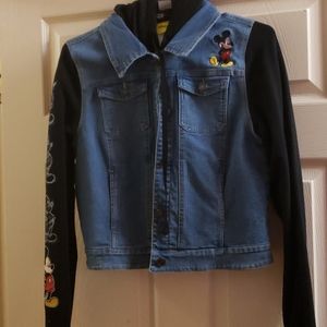 Disney Jean Jacket